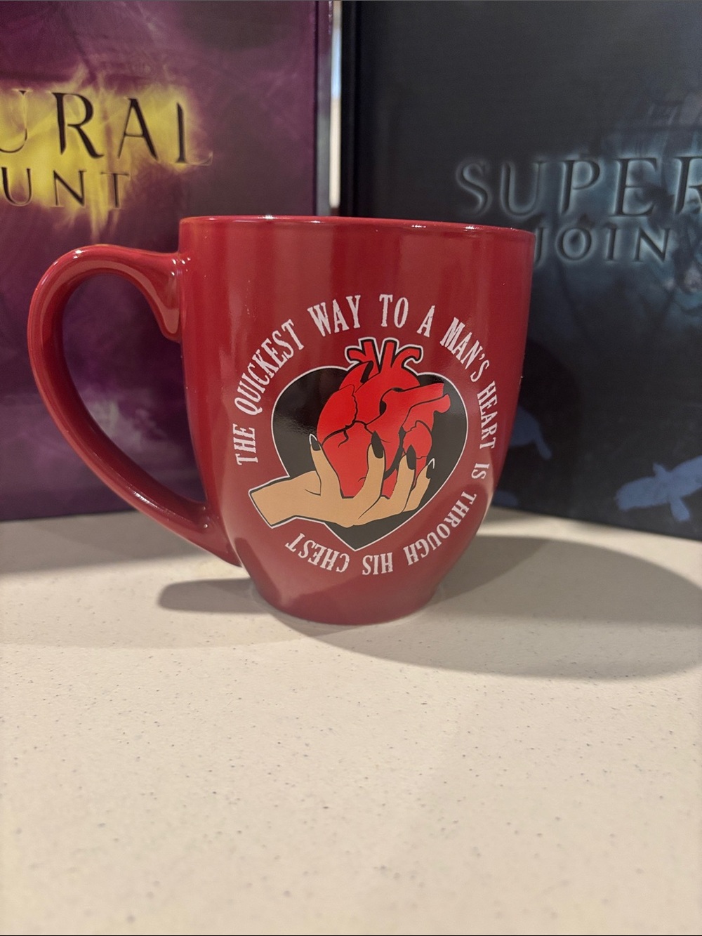 Stands Alaina Huffman Mug